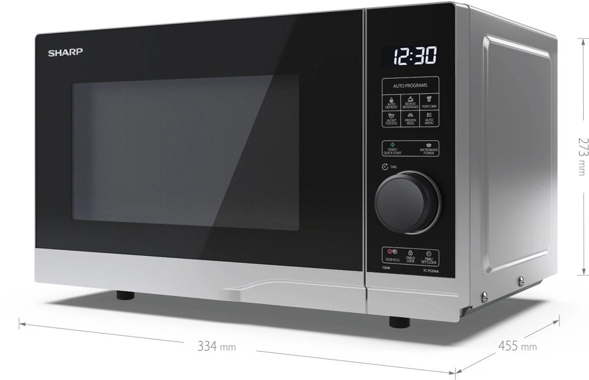 Sharp YC-PS254AES