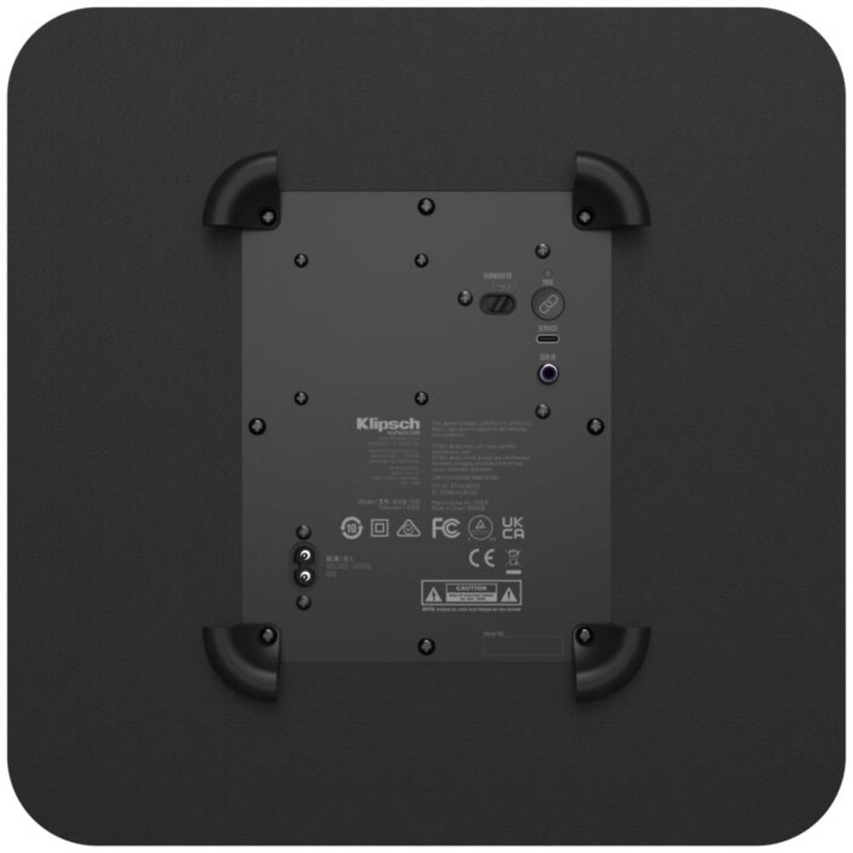 Klipsch Flexus Sub 100 zwart