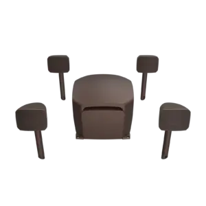 Klipsch Courtyard 4.1 set