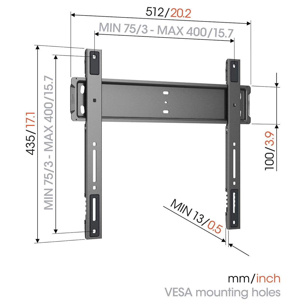 Vogels Elite TVM 5505