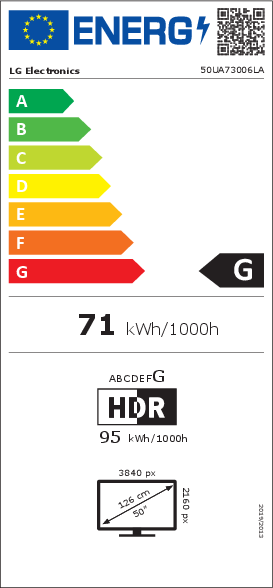 LG 50UA73006LA