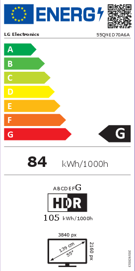 LG 55QNED70A6A