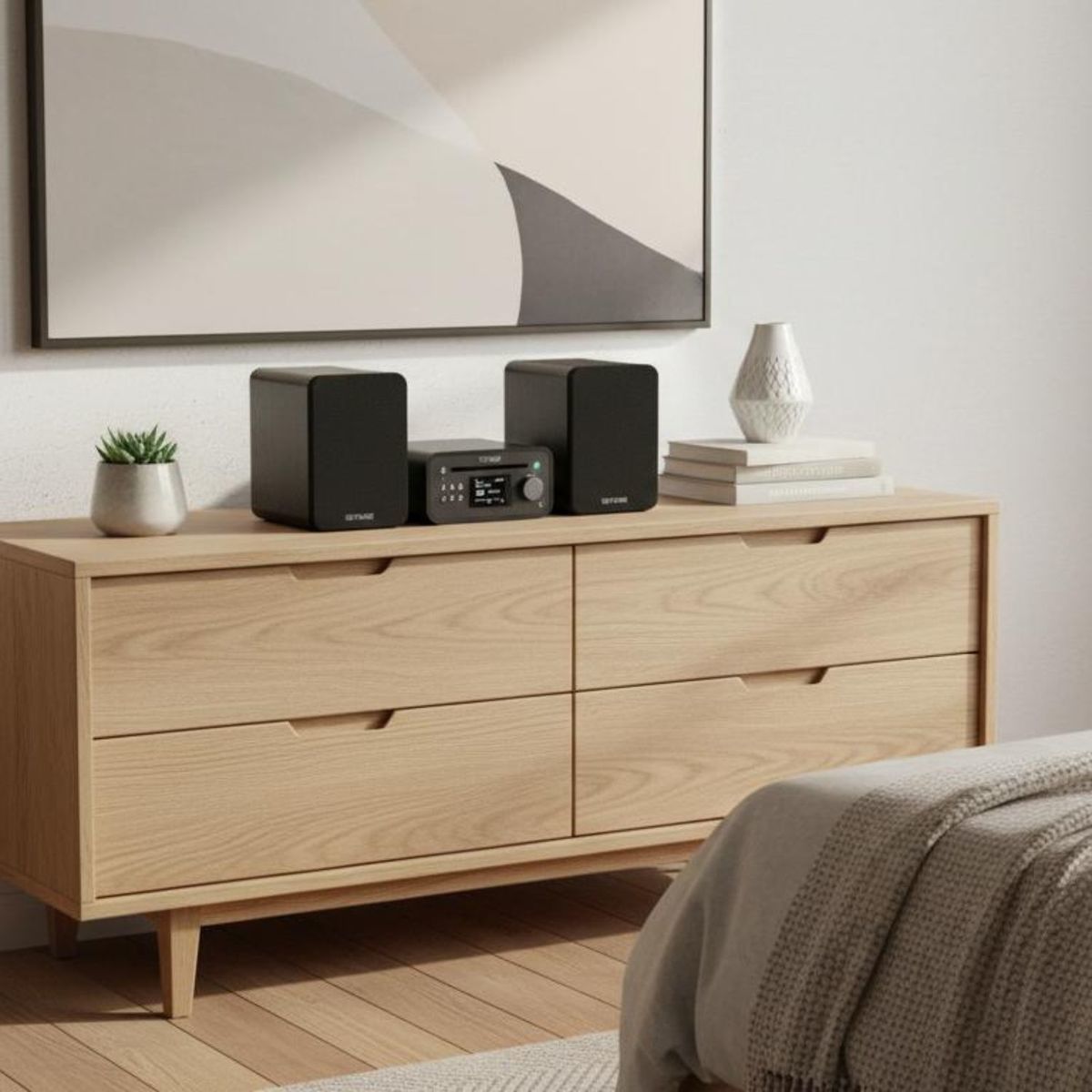 Pure ClassicStereo mini zwart