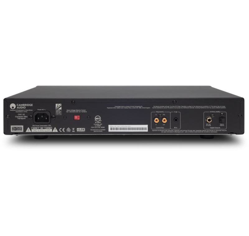Cambridge Audio CXC V2 Black