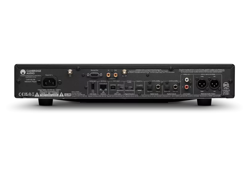 Cambridge Audio CXN100 SE Black