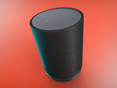 Denon Home 200 zwart