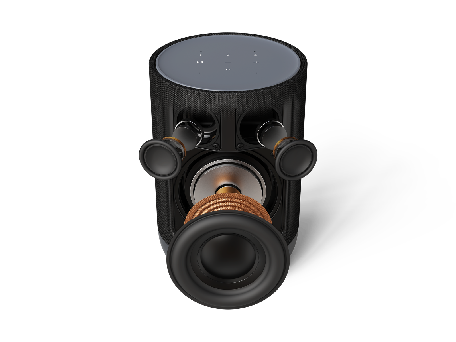 Denon Home 200 zwart