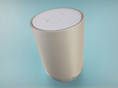 Denon Home 200 zilver