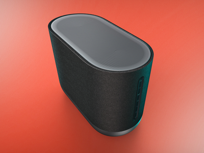 Denon Home 400 zwart