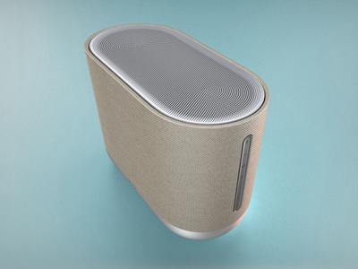 Denon Home 400 zilver