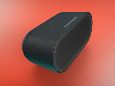 Denon Home 600 zwart