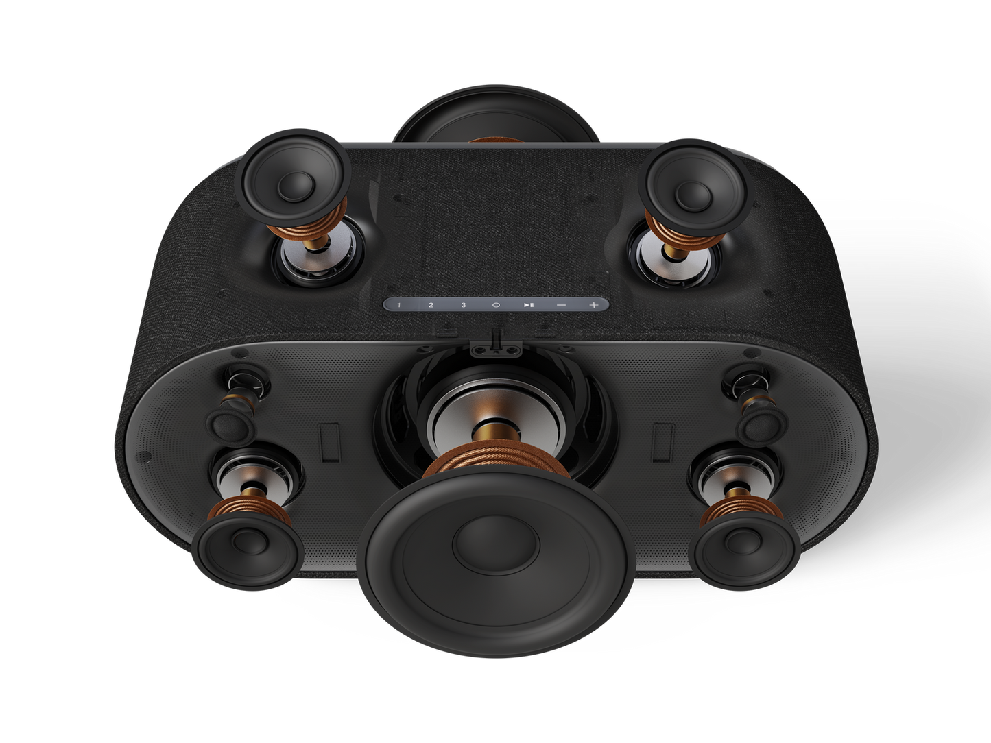 Denon Home 600 zwart