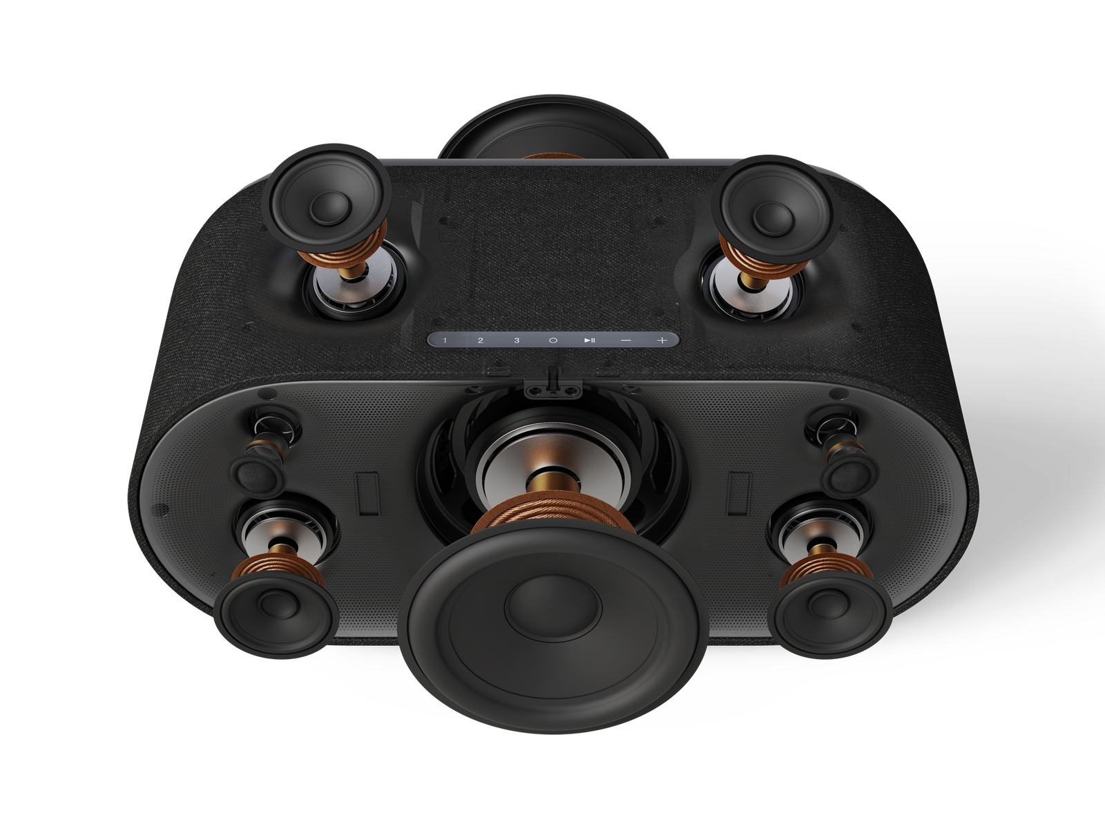 Denon Home 600 zwart