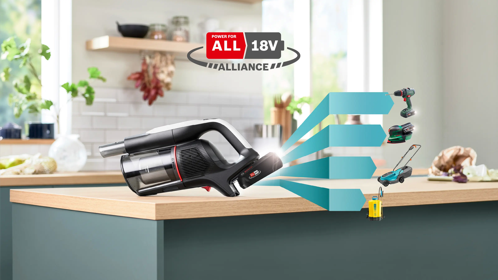 Bosch BXS931WQC