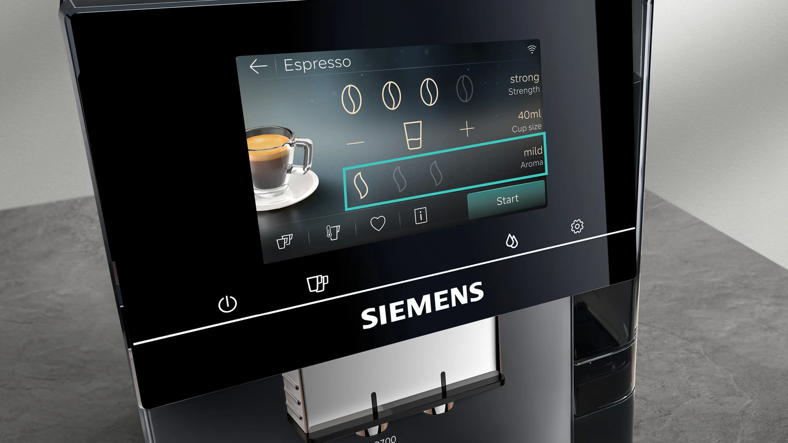 Siemens TP727EF6