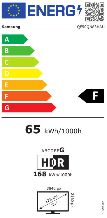 Samsung QE50QN83HAUXXN