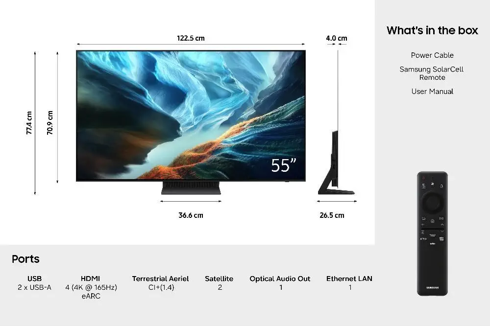 Samsung QE55S93HAEXXN