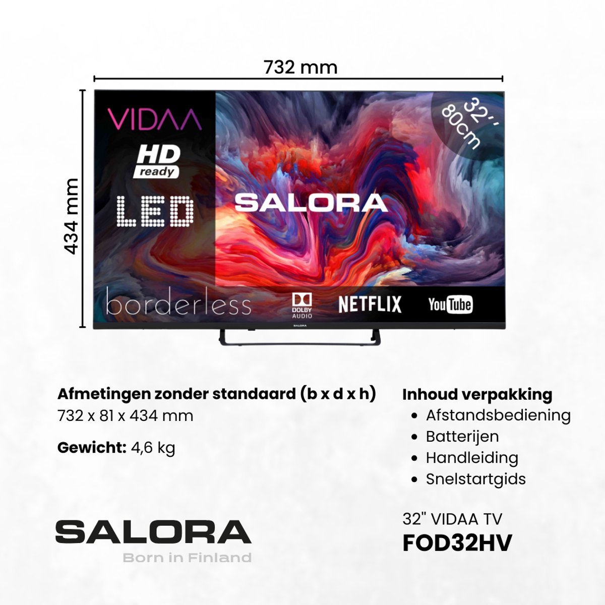 Salora FOD32HV