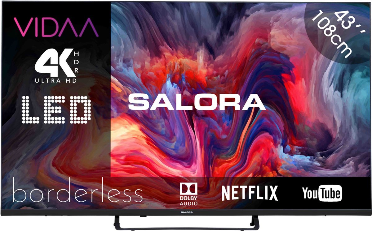 Salora FOD43UV