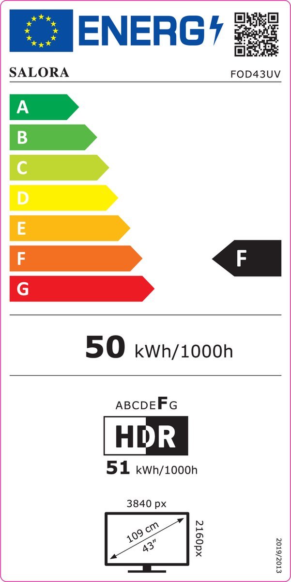 Salora FOD43UV