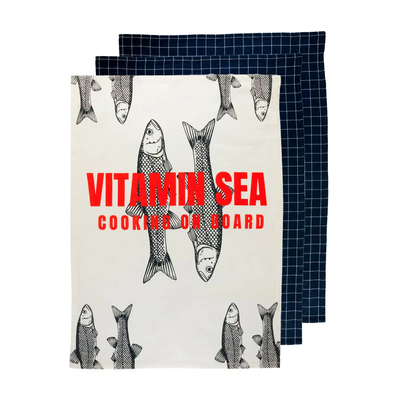 Marine Business Vitamin Sea Theedoeken