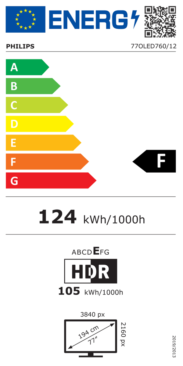 Philips 77OLED760/12