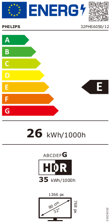 Philips 32PHS6050/12