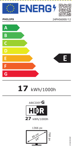 Philips 24PHS6000/12