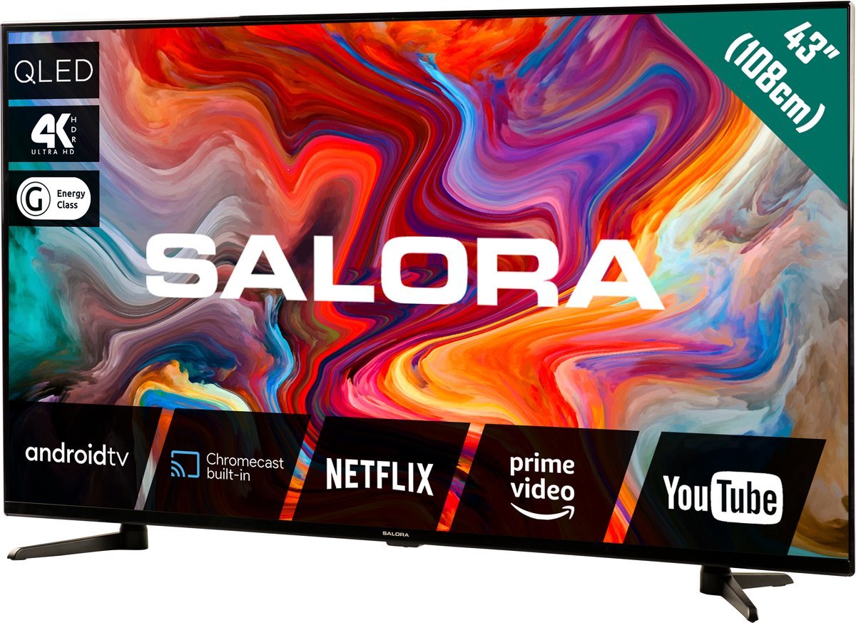 Salora 43QLEDTV