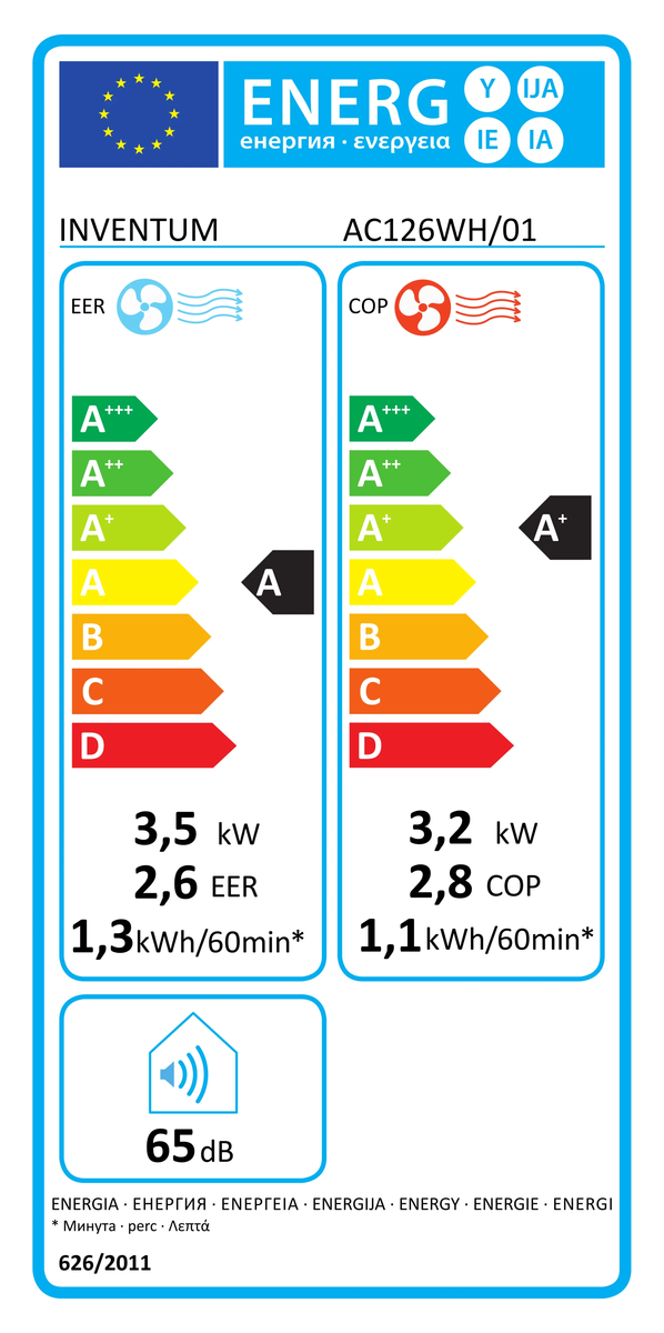 Inventum AC126WH