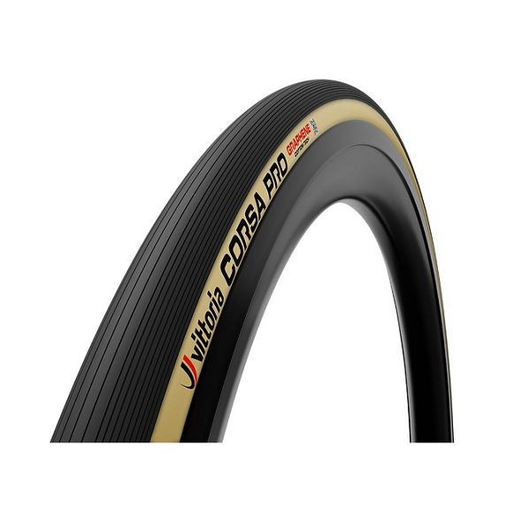 Vittoria Corsa Pro G2 TLR Racefiets Band Skinwall - Para/Zwart – Correct