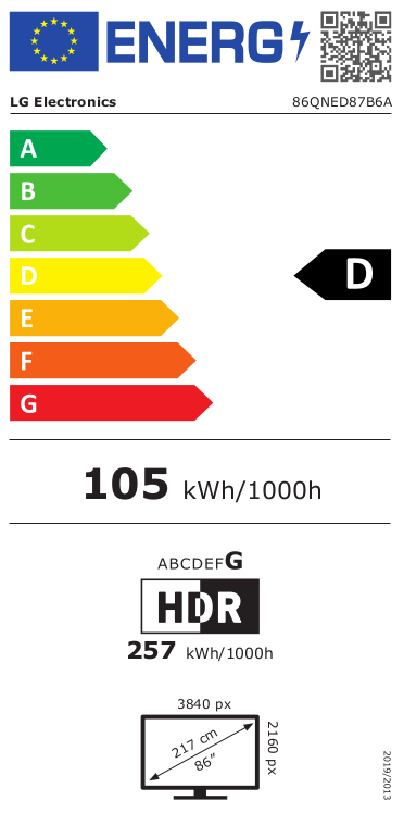 LG 86QNED87B6A.AEU