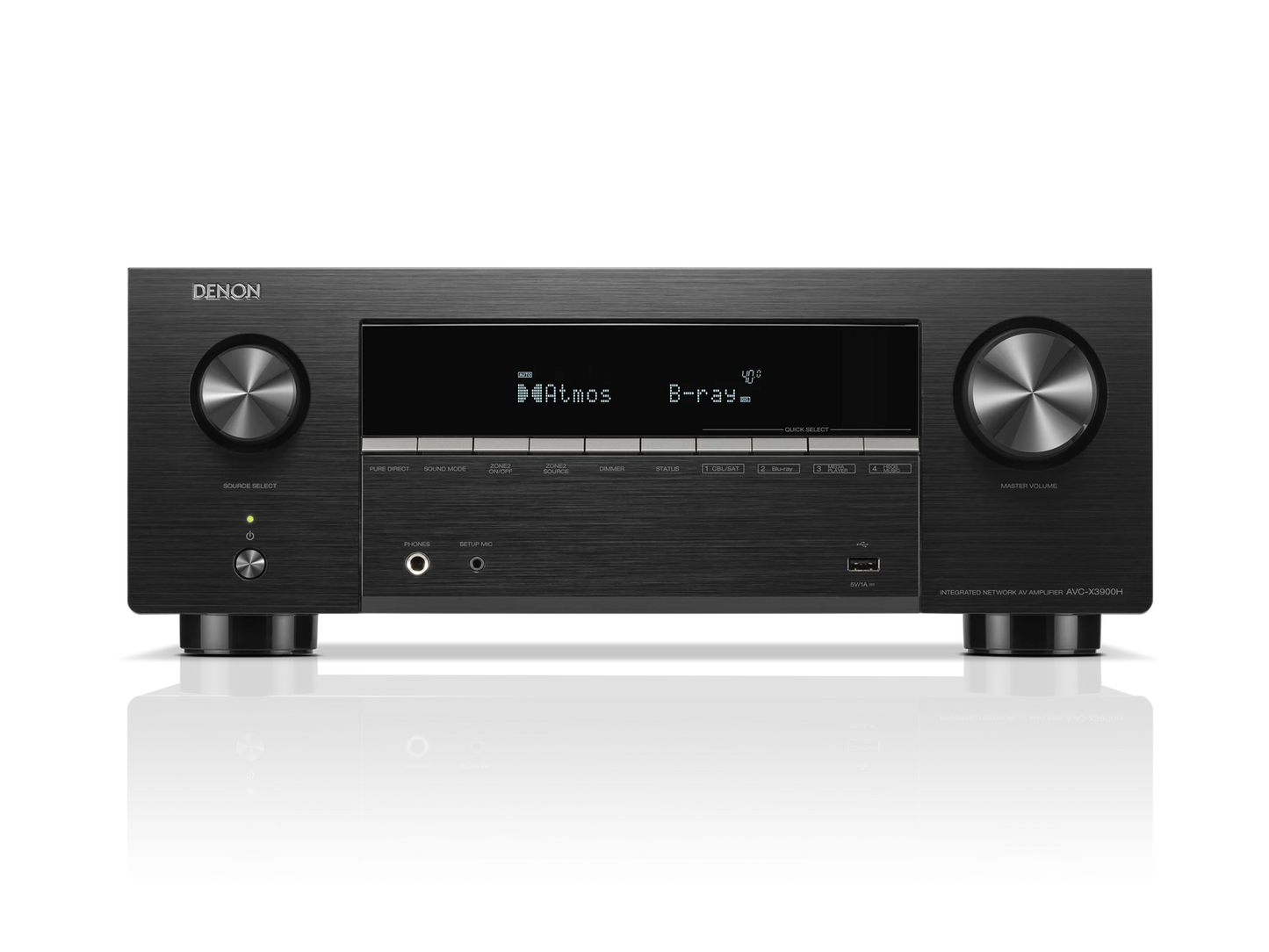 Denon AVCX3900HBKE2