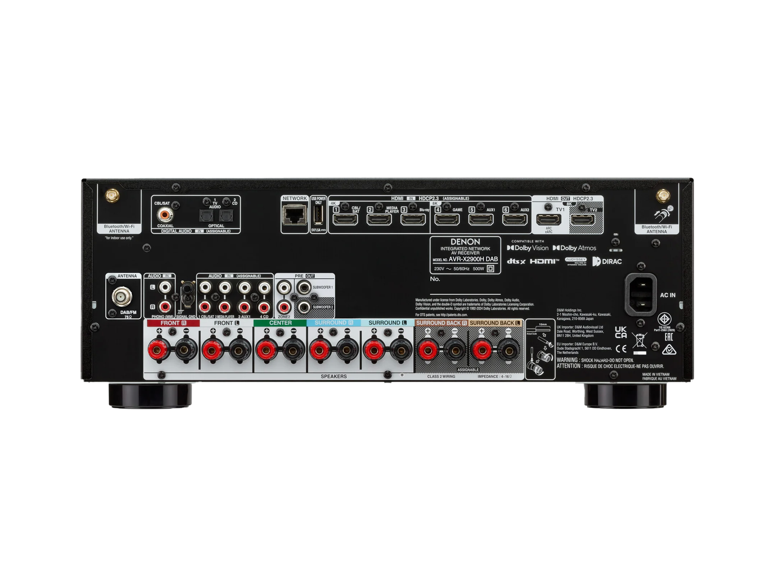 Denon AVRX2900HDABBKE2
