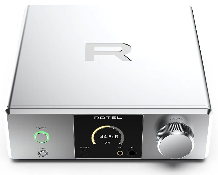 Rotel DX3 zilver