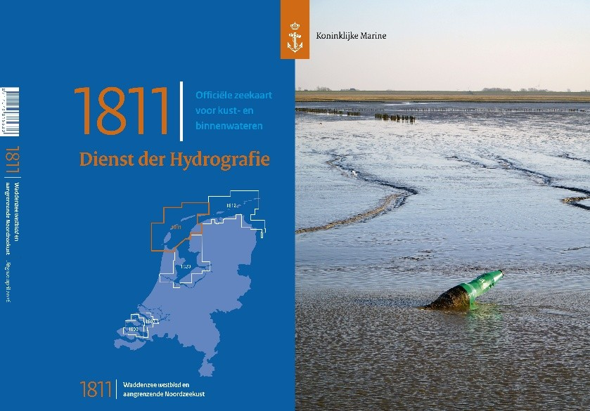 Hydrografische Kaart 1811 Waddenzee West