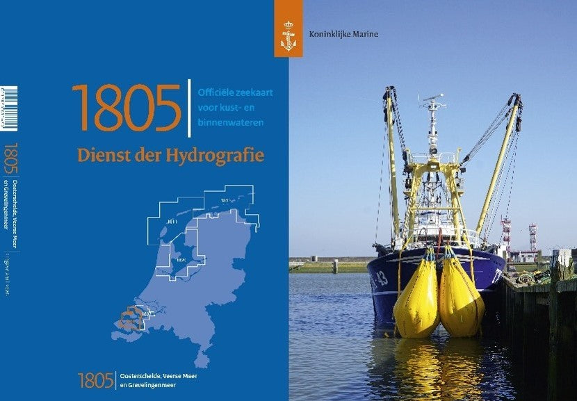 Hydrografische Kaart 1805 Oosterschelde