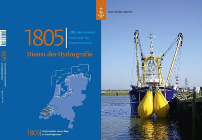 Hydrografische Kaart 1805 Oosterschelde