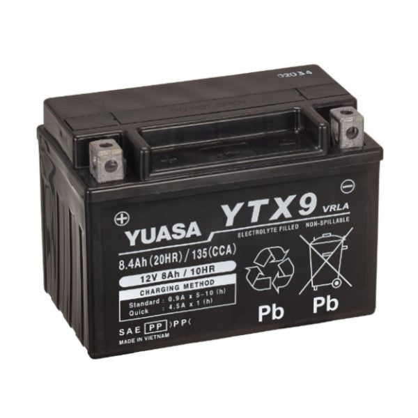 Yuasa YTX9 AGM