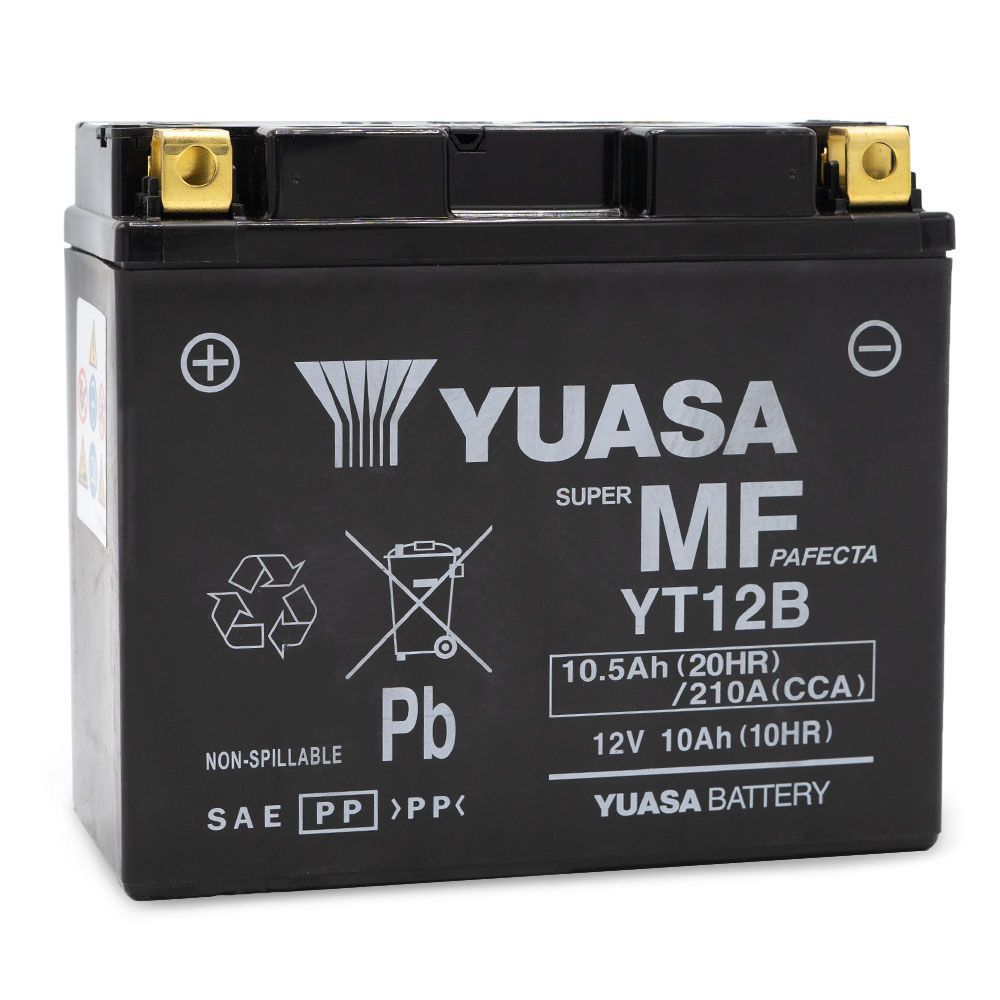 Yuasa YT12B AGM