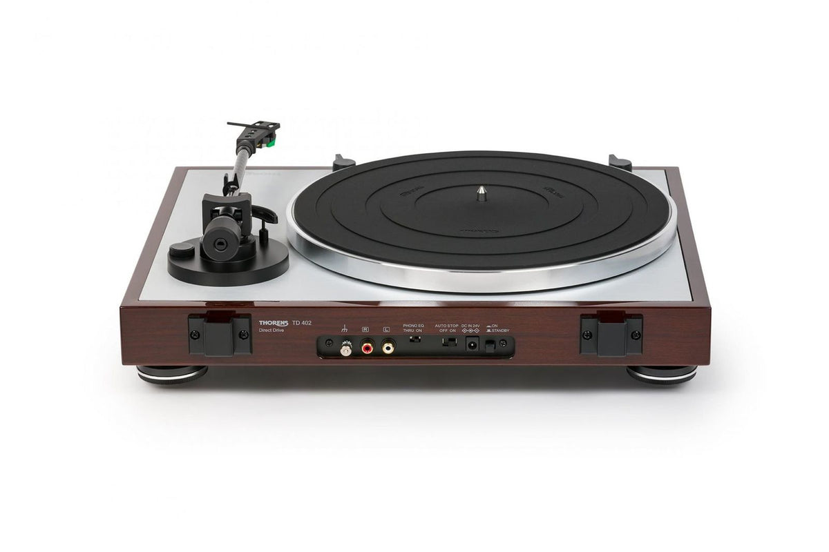 Thorens TD402DD WALNOOT