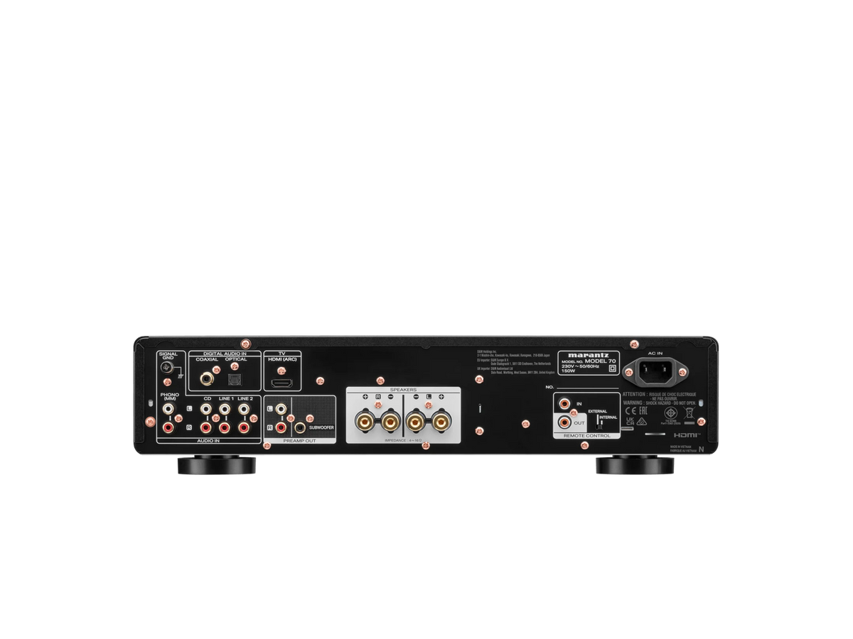 Marantz Model 70 zwart