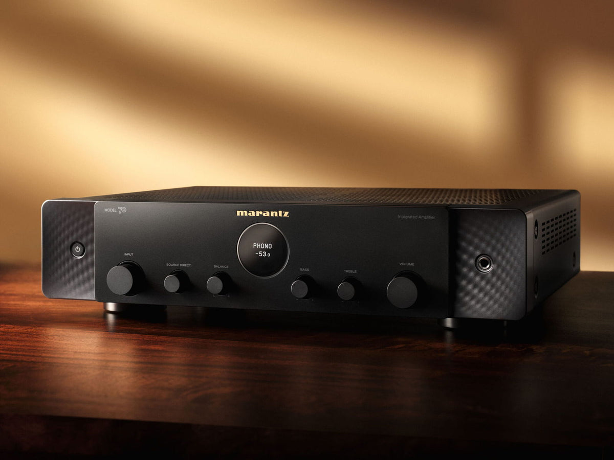 Marantz Model 70 zwart