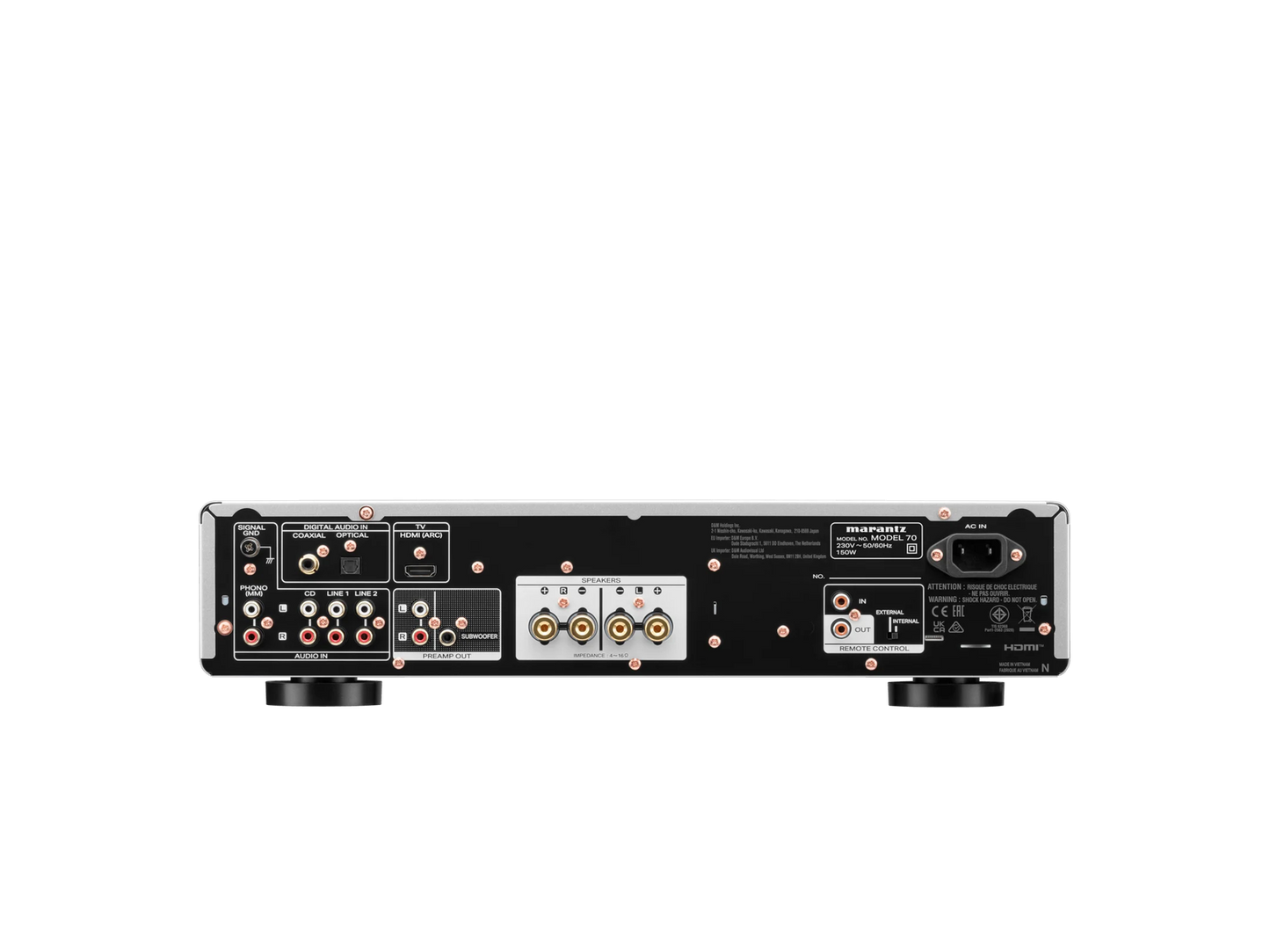 Marantz Model 70 zilver
