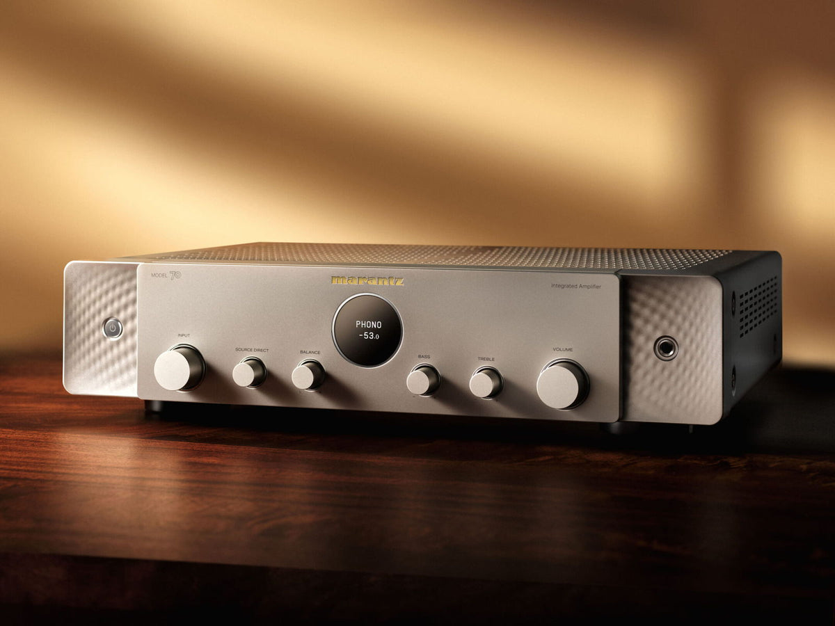 Marantz Model 70 zilver