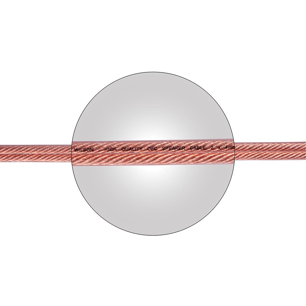 Wilson SPK CABLE 4.0MM