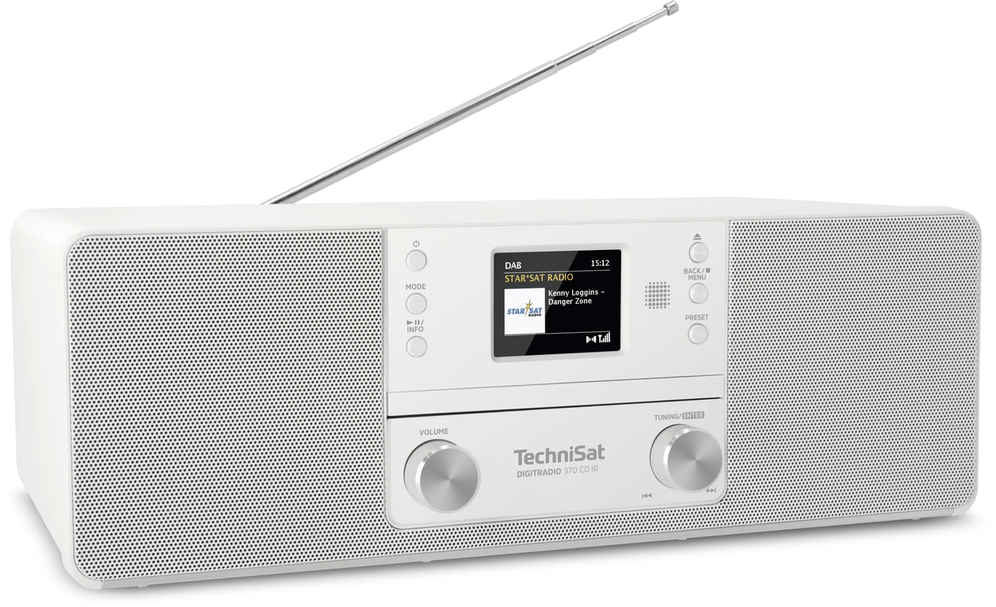 TechniSat Digitradio 370 CD IR wit