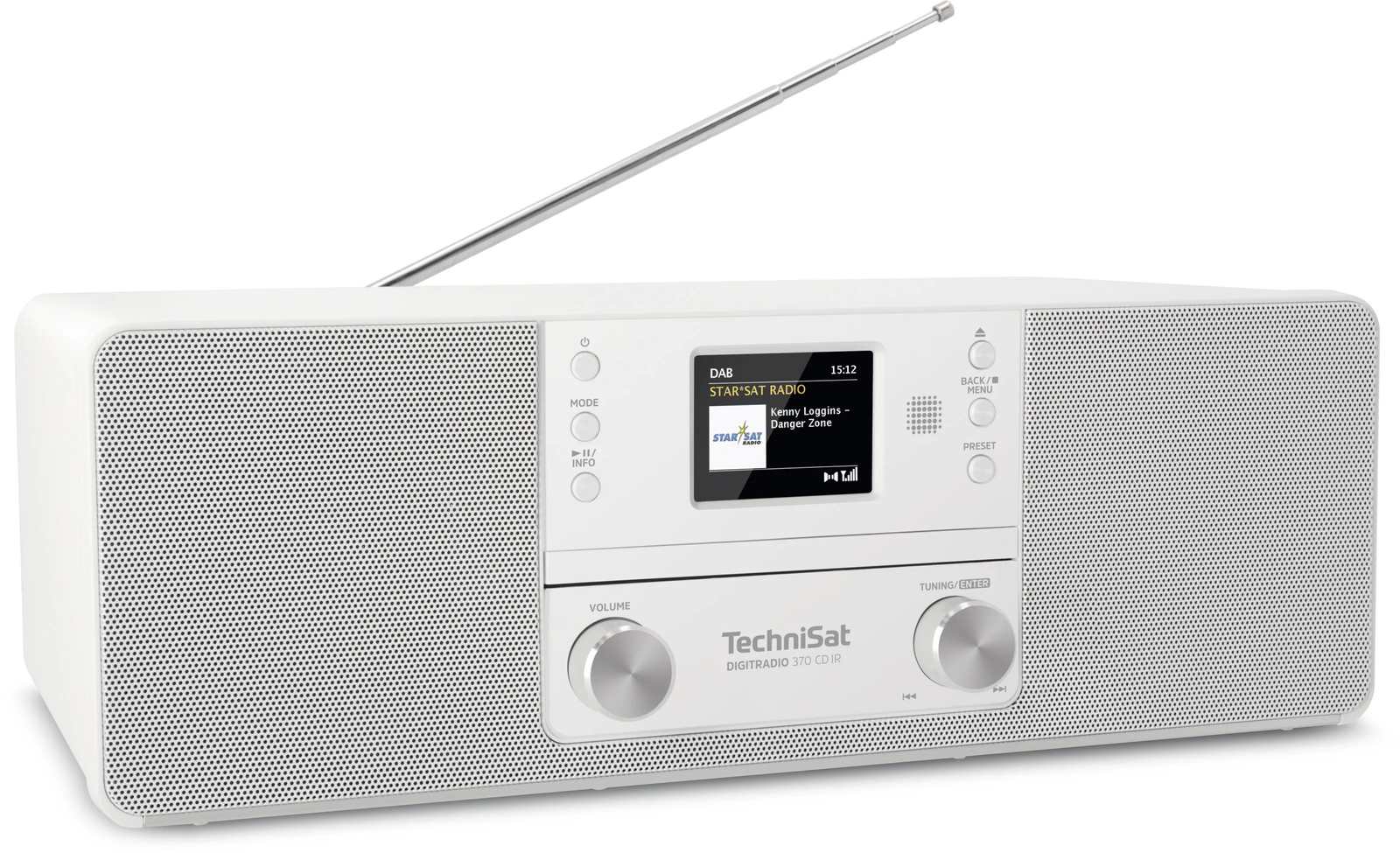 TechniSat Digitradio 370 CD IR wit