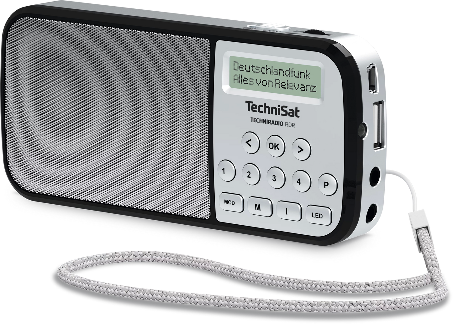 TechniSat RDR zilver