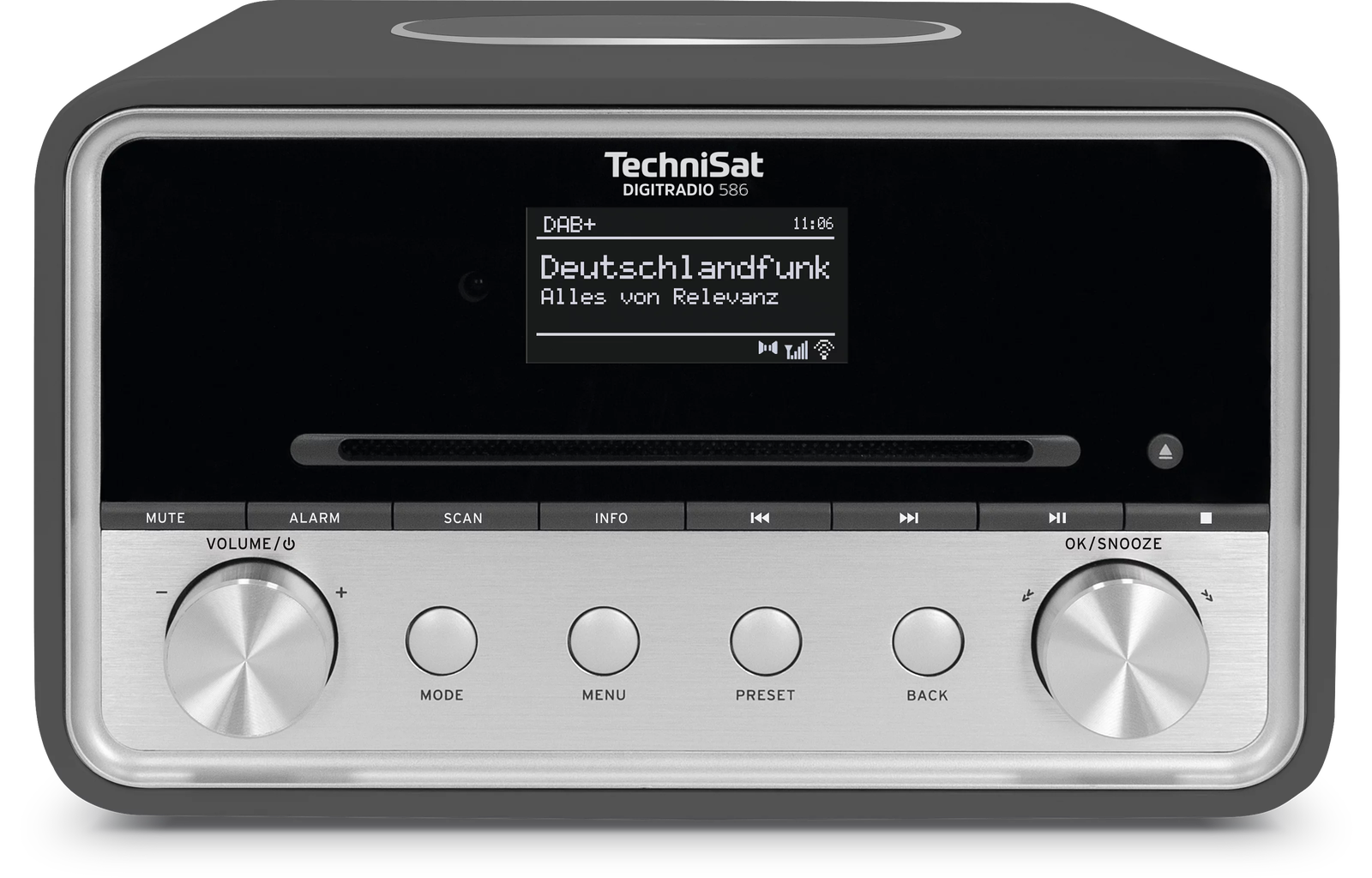 TechniSat Digitradio 586 antraciet
